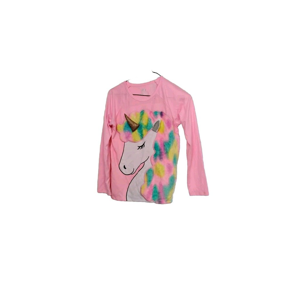 Justice Girls Unicorn Shirt Size 12 Soft, Cozy